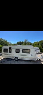 Caravane fent 6,20 m, Caravans en Kamperen, Caravans, Overige merken, Schokbreker, Rondzit, Particulier