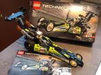 Lego TECHNIC Dragster - 42103, Ophalen of Verzenden, Zo goed als nieuw, Complete set, Lego