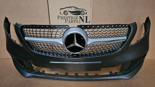 Voorbumper Mercedes V KLASSE W447 VITO Facelift A4478856000, Autos : Pièces & Accessoires, Carrosserie & Tôlerie, Pare-chocs, Avant
