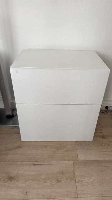 Ikea 60/40 kast met twee lades, Huis en Inrichting, Kasten | Ladekasten, Ophalen