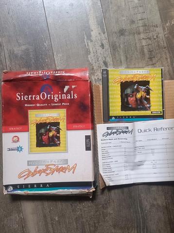 Pc Sierra Originals Cyberstorm big box beschikbaar voor biedingen
