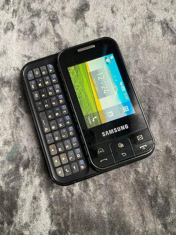 Samsung GT-C3500, Telecommunicatie, Mobiele telefoons | Samsung, Gebruikt, Overige modellen, Zwart, Ophalen of Verzenden