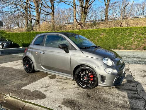 Abarth 595C Turismo Cabrio. 1.4 T-Jet Automat. Full Options, Auto's, Abarth, Bedrijf, Te koop, 500C, ABS, Airbags, Airconditioning