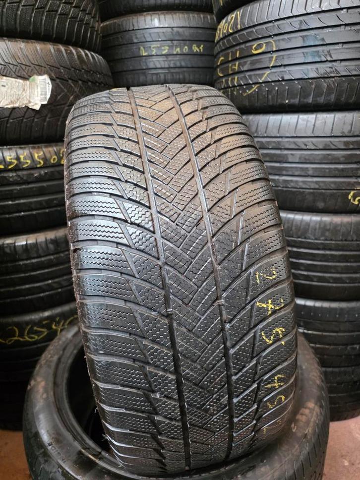 275 45r20 Bridgestone avec montage et équilibrage, Autos : Pièces & Accessoires, Commande, Utilisé, Enlèvement