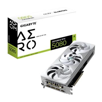 Gigabyte GeForce RTX 5080 AERO OC SFF 16G Videokaart - Nieuw beschikbaar voor biedingen