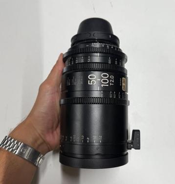 Sigma 50-100mm T2.0 Cinezoom PL beschikbaar voor biedingen