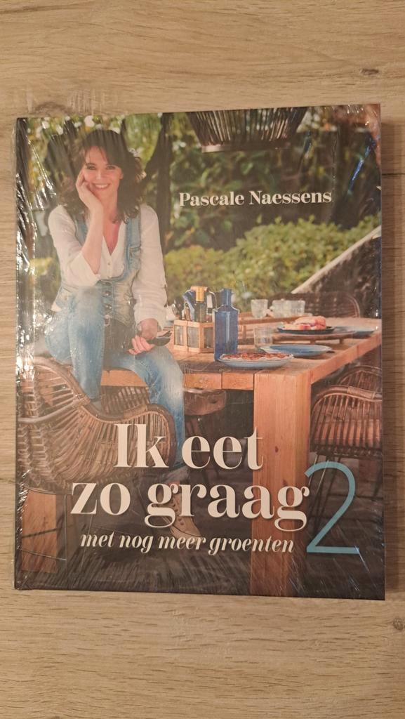 Pascale Naessens - Ik eet zo graag 2 (nieuw), Boeken, Kookboeken, Nieuw, Vegetarisch, Ophalen of Verzenden