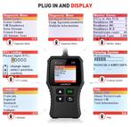 DIAGNOSTIC OBD2 LAUNCH Scanner foutcodelezer, Auto diversen, Autogereedschap, Ophalen of Verzenden, Nieuw