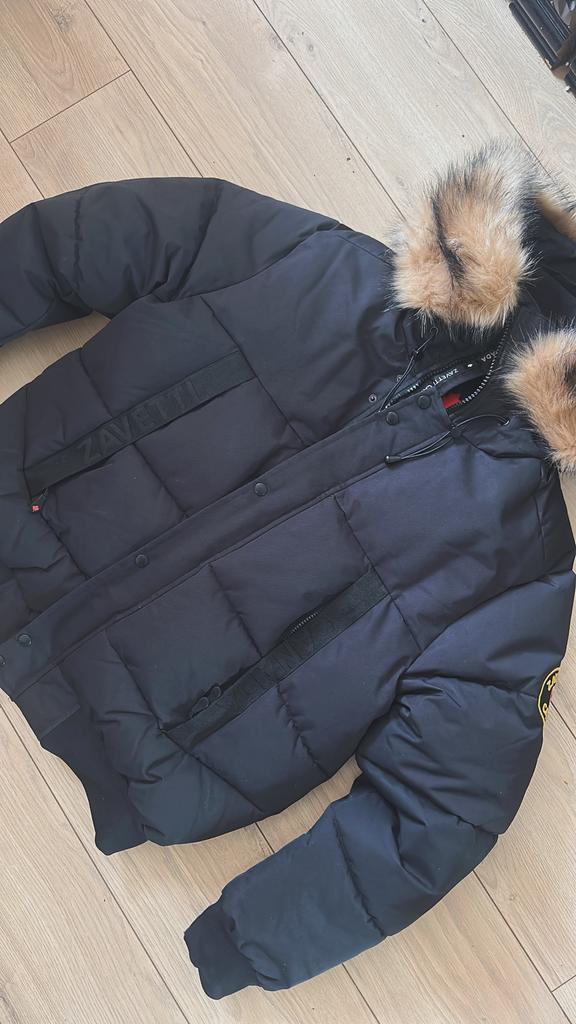 Veste neuve !!!Zavetti Canada homme - Taille L, Kleding | Heren, Jassen | Winter, Nieuw, Zwart, Ophalen