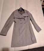Grijze jas van Benetton, Kleding | Dames, Ophalen, Benetton, Zo goed als nieuw, Maat 34 (XS) of kleiner