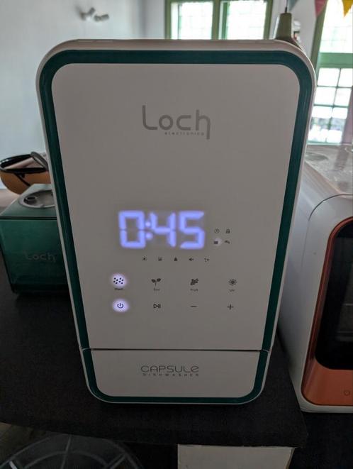 Loch electronics capsule vaatwasmachine tafelmodel camping, Elektronische apparatuur, Vaatwasmachines, Gebruikt, Ophalen
