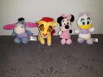 Disney mini knuffels, Ophalen of Verzenden, Gebruikt, Overige typen