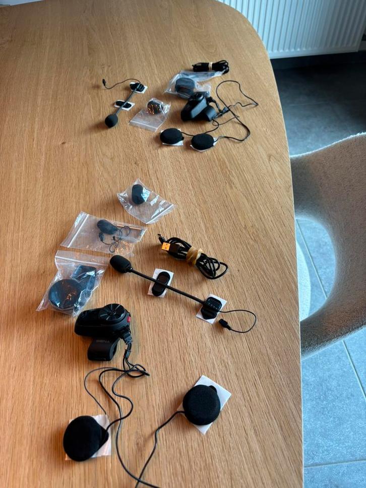 Sena S5 intercom voor de motor (duo), Motoren, Accessoires | Overige, Gebruikt, Ophalen of Verzenden