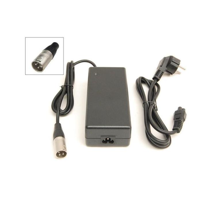 24 volt neutrik XLR plug Li-ion lader, Hobby en Vrije tijd, Elektronica-componenten, Nieuw, Ophalen of Verzenden