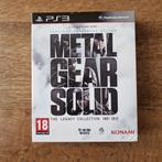 Metal Gear Solid The Legacy Collection PS3, Comme neuf, Enlèvement ou Envoi