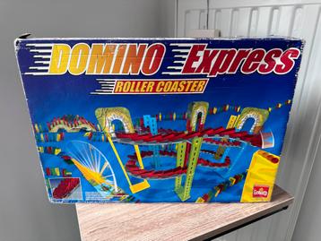 Domino express roller coaster