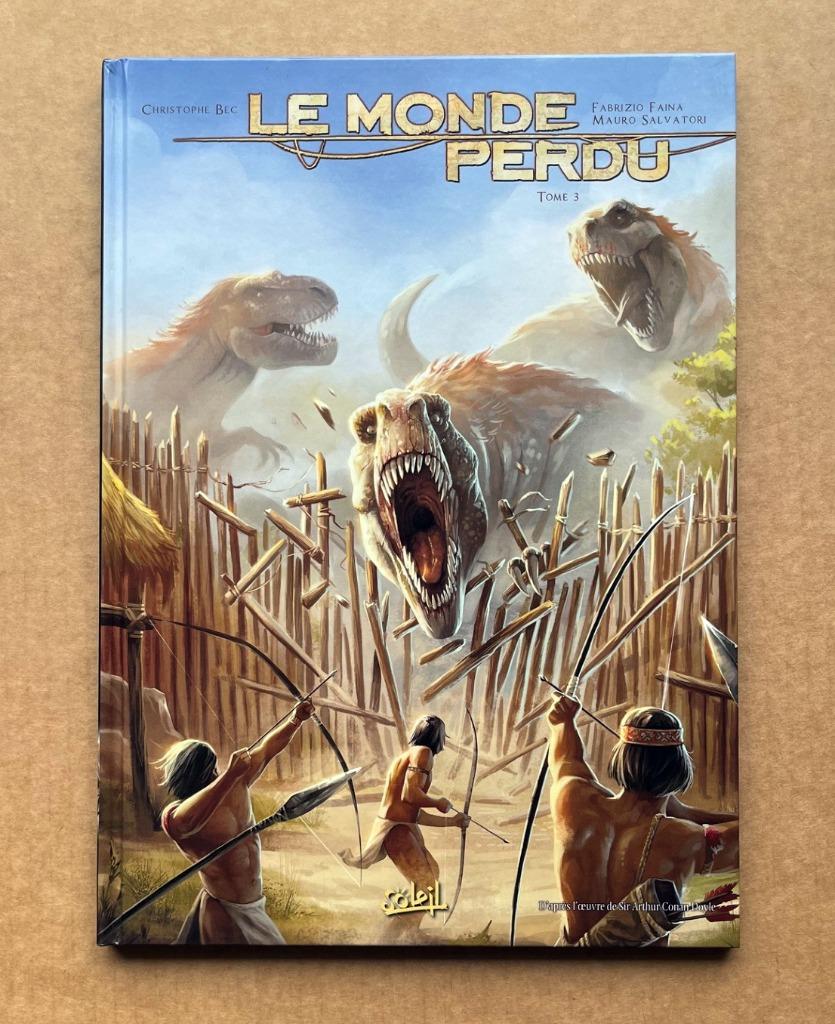 Le monde perdu T3 - Bec - EO2017 - Soleil, Envoi