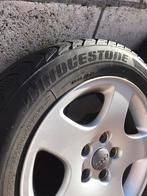 Audi A4 velgen Bridgestone winterbanden!!!, Auto-onderdelen, Banden en Velgen, 205 mm, Banden en Velgen, 16 inch, Gebruikt