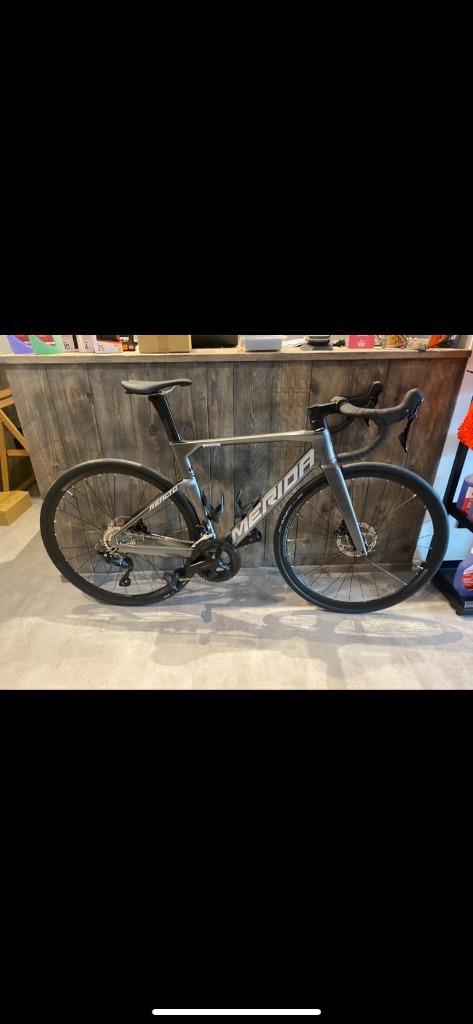 Racefiets Merida Reacto 4000 2024 XS, Fietsen en Brommers, Fietsen | Racefietsen, Zo goed als nieuw, Meer dan 20 versnellingen