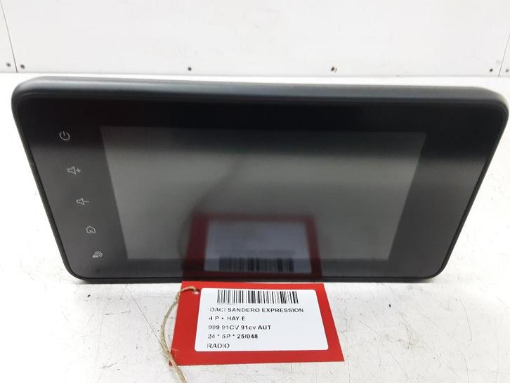 RADIO Dacia Sandero III (01-2019/-) (280213346R), Auto-onderdelen, Overige Auto-onderdelen, Dacia, Gebruikt