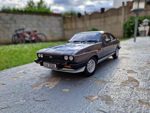 FORD Capri 2.8i 1981 - Echelle 1/18 - LIMITED - PRIX : 79€, Hobby & Loisirs créatifs, Voitures miniatures | 1:18, Neuf, Voiture
