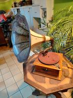 Polyphon grammofoon 'Bruxelles', Enlèvement