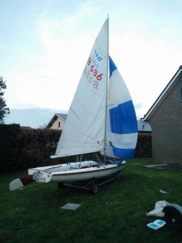 Zeilboot 470, 3 à 6 mètres, Enlèvement, Utilisé, Autres types