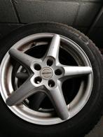 Winterbanden set (Michelin), Ophalen, Gebruikt, 16 inch, Banden en Velgen