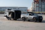 Hunter Offroad Caravan - AXT dealer BeNeLux & France, Stapelbed, 7 tot 8 meter, Luifel, Tot en met 5