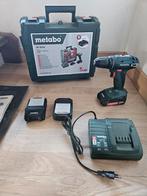 Accu boormachines Metabo 2.0 Ah Inclusief toebehoren, Ophalen