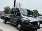 Peugeot Boxer 2.2 BlueHDi TVA*BTW BENNE/ 7PLACES/ NAVI/ CAME, Auto's, Voorwielaandrijving, Stof, Gebruikt, 4 cilinders