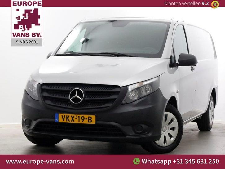 Mercedes-Benz Vito 114 CDI 136pk RWD Lang 9G Automaat Airco/, Auto's, Bestelwagens en Lichte vracht, Bedrijf, ABS, Airconditioning