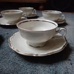 7 sachets de café avec assiettes - Mitterteich Bavaria, Enlèvement