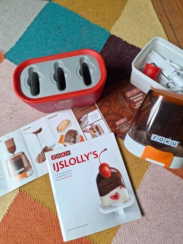 Zoku Ijslolliemaker beschikbaar voor biedingen