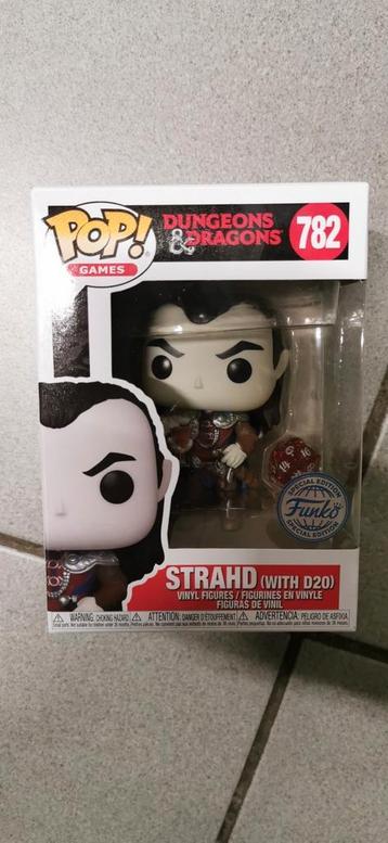 Dungeons & Dragons Funko, Enlèvement ou Envoi, Comme neuf