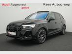 Audi Q7 Q7 e-hybrid 60 TFSI e Quattro S line Tiptronic (360, Auto's, Audi, Automaat, 32 g/km, Zwart, Q7