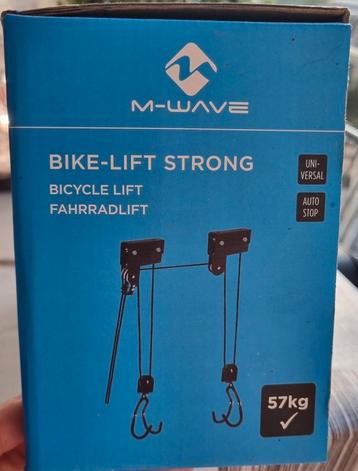 Fietslift/universeel ophangsysteem beschikbaar voor biedingen