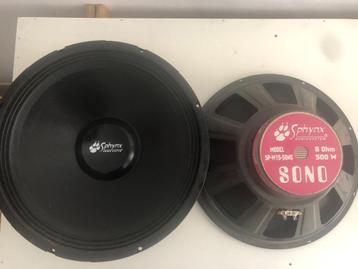 Bass luidsprekers, Audio, Tv en Foto, Luidsprekerboxen, Subwoofer, Zo goed als nieuw, 120 watt of meer, Ophalen