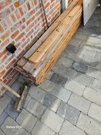 Gratis planken  afbraak van tuinhuis, Ophalen, Zo goed als nieuw
