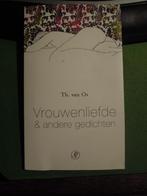 amour des femmes & autres poèmes Th. van Os sans CD, Livres, Comme neuf, Un auteur, Enlèvement ou Envoi, Van Os Th.