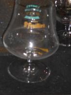 bierglas.St Feuillien.Limited Edition.Barley Wine.D 152, Ophalen of Verzenden, Zo goed als nieuw, Glas of Glazen, Overige merken