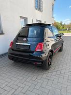Fiat 500S Rosso Sport 1.2 Pano 50000km full option, Alcantara, Particulier, Te koop, Sportpakket
