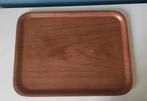 Groot dienblad/plateau, Huis en Inrichting, Ophalen of Verzenden, Gebruikt, Hout