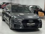 Audi A6 2.0 Tdi 163 Cv S-Line Daytona Black Pano Full Opt, Gebruikt, 4 cilinders, Bedrijf, 5 deurs