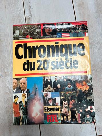 Boekkroniek van de 20e eeuw RTL Elsevier  beschikbaar voor biedingen