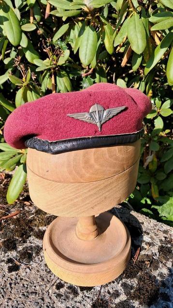Béret parachutiste,  para commando, Enlèvement ou Envoi