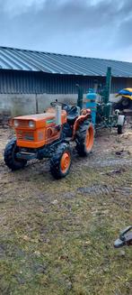 Mini tracteur Kubota 25pk avec papiers, Enlèvement, Oldtimer/Ancêtre, Jusqu'à 80 ch, Jusqu'à 2500