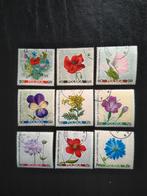 Fleurs, Pologne 1967, Timbres & Monnaies, Timbres | Timbres thématiques, Affranchi, Envoi