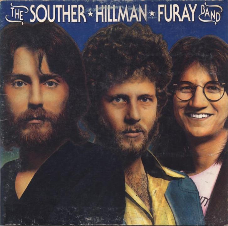 The Souther-Hillman-Furay Band, Cd's en Dvd's, Vinyl | Country en Western, Gebruikt, 12 inch, Ophalen of Verzenden