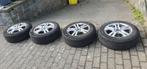 Winterbanden + 205 x 60 R16 velgen, Auto-onderdelen, Banden en Velgen, Ophalen, Gebruikt, 16 inch, Banden en Velgen